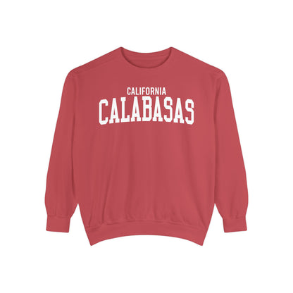 Calabasas California Comfort Colors Sweatshirt