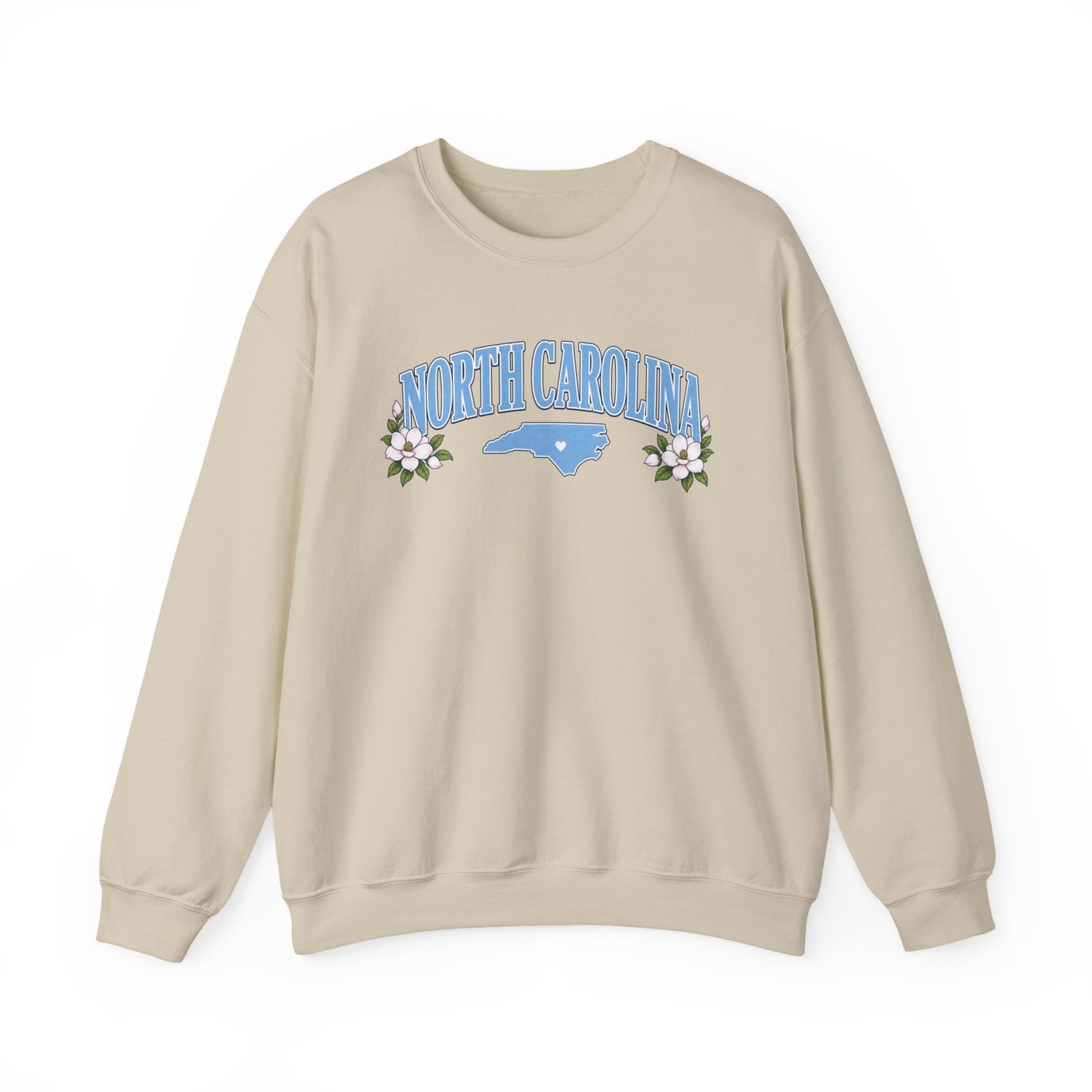 North Carolina Floral Sweatshirt