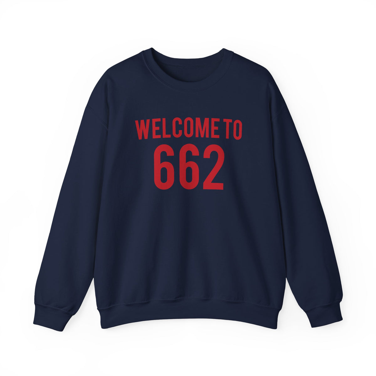 Welcome to 662 Crewneck Sweatshirt