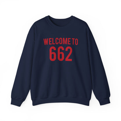 Welcome to 662 Crewneck Sweatshirt