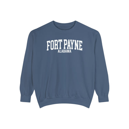 Fort Payne Alabama Comfort Colors Sweatshirt