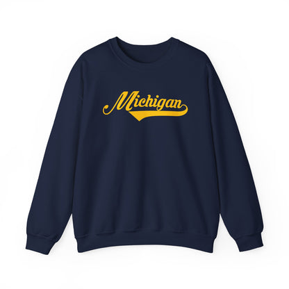 Michigan Baseball Sweatshirt
