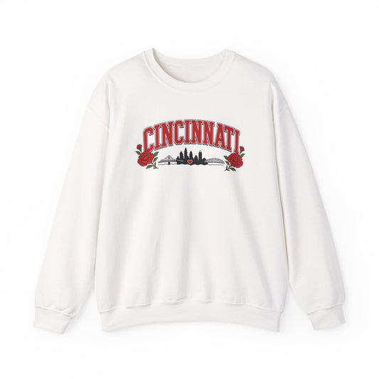 Cincinnati Floral Sweatshirt