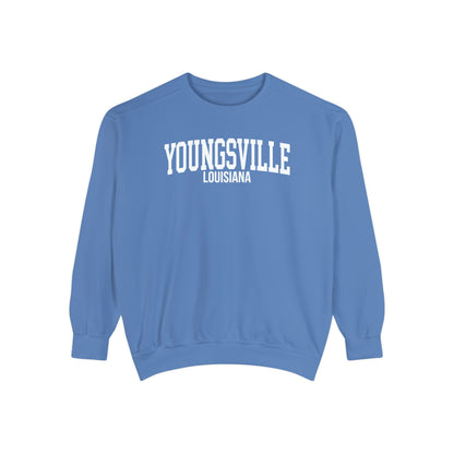 Youngsville Louisiana Comfort Colors Sweatshirt