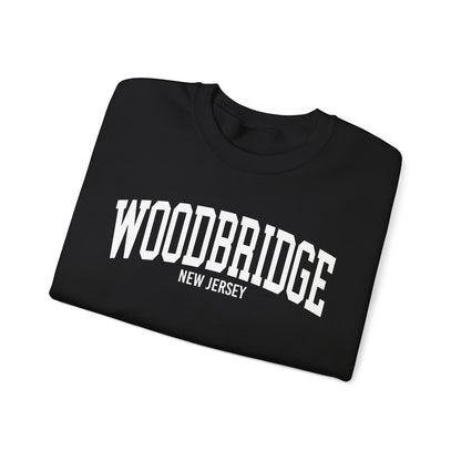 Woodbridge Township New Jersey Crewneck Sweatshirt