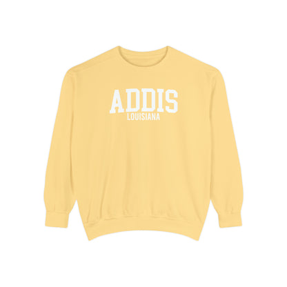 Addis Louisiana Comfort Colors Sweatshirt