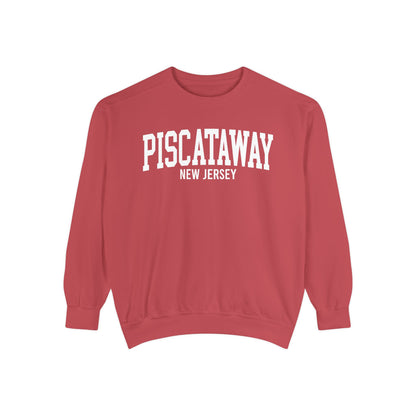 Piscataway New Jersey Comfort Colors Sweatshirt