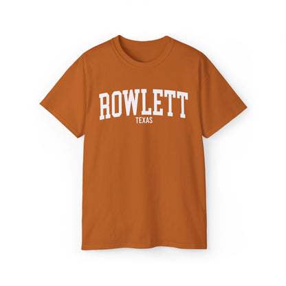 Rowlett, Texas t-shirt