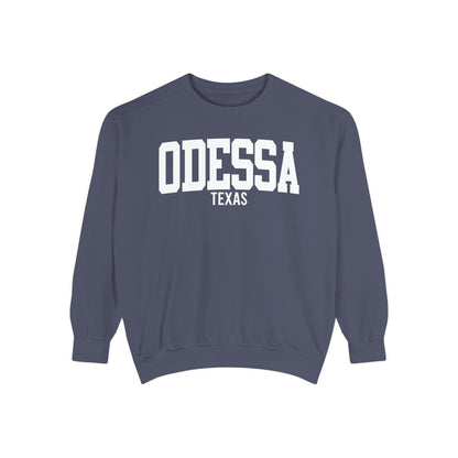 Odessa Texas Comfort Colors Sweatshirt