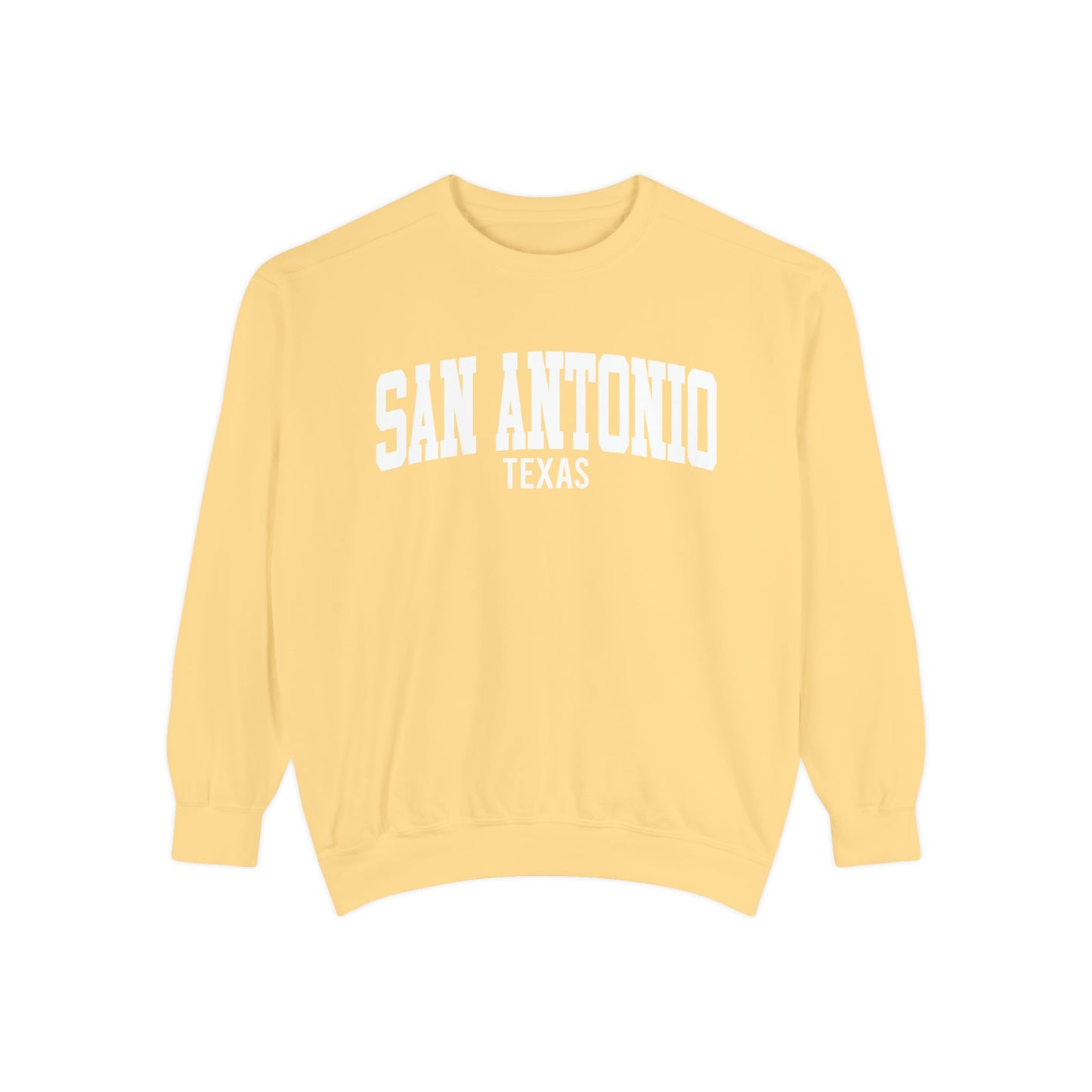 San Antonio Texas Comfort Colors Sweatshirt