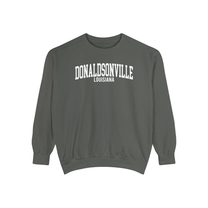 Donaldsonville Louisiana Comfort Colors Sweatshirt