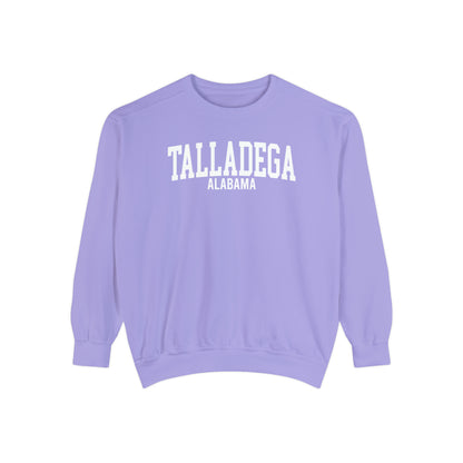 Talladega Alabama Comfort Colors Sweatshirt