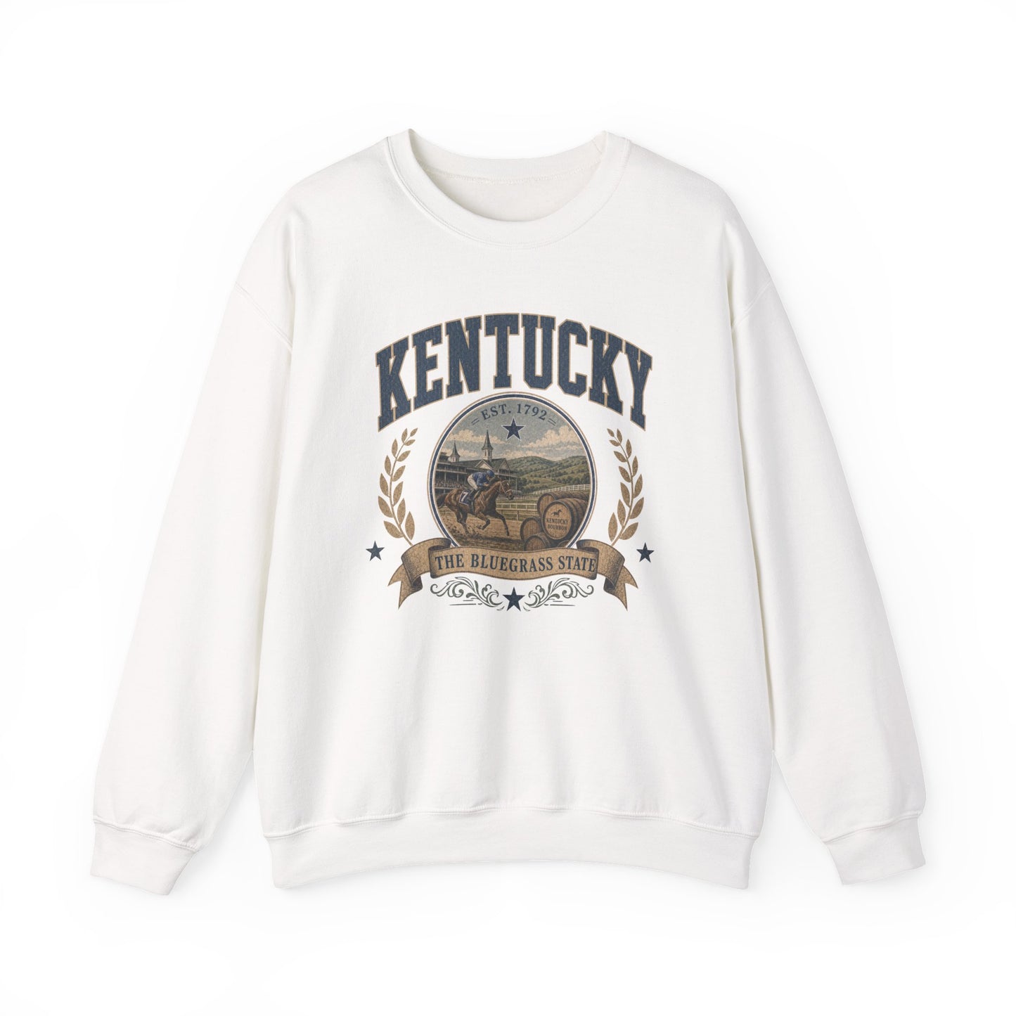 Vintage Kentucky - The Bluegrass State Crewneck Sweatshirt