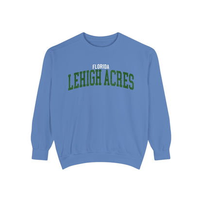 Lehigh Acres Florida Comfort Colors Sweatshirt