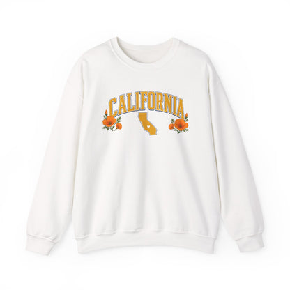 California Floral Sweatshirt