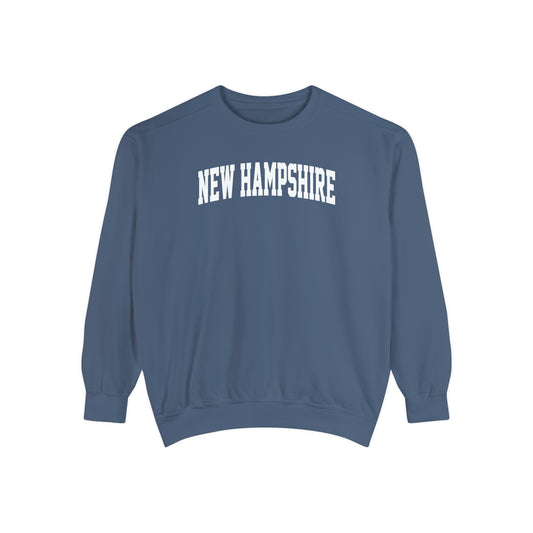 New Hampshire Comfort Colors Sweatshirt