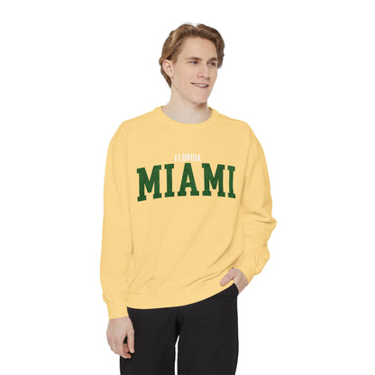 Miami Florida Comfort Colors Sweatshirt