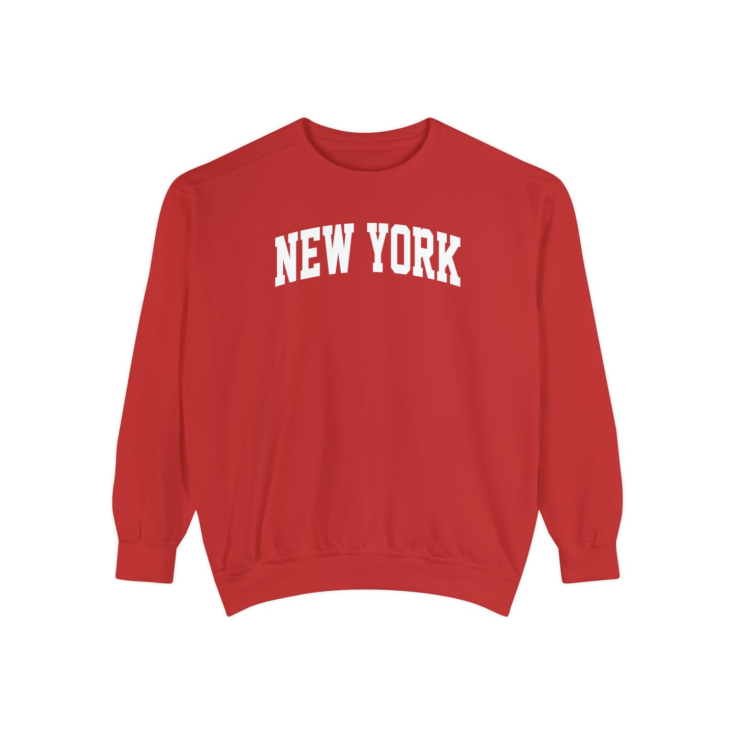 New York Comfort Colors Sweatshirt