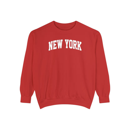 New York Comfort Colors Sweatshirt