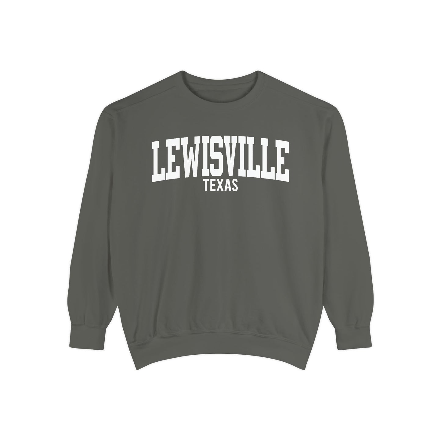 Lewisville Texas Comfort Colors Sweatshirt