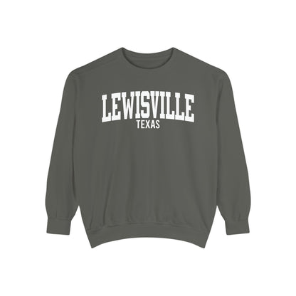 Lewisville Texas Comfort Colors Sweatshirt