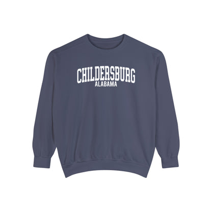 Childersburg Alabama Comfort Colors Sweatshirt