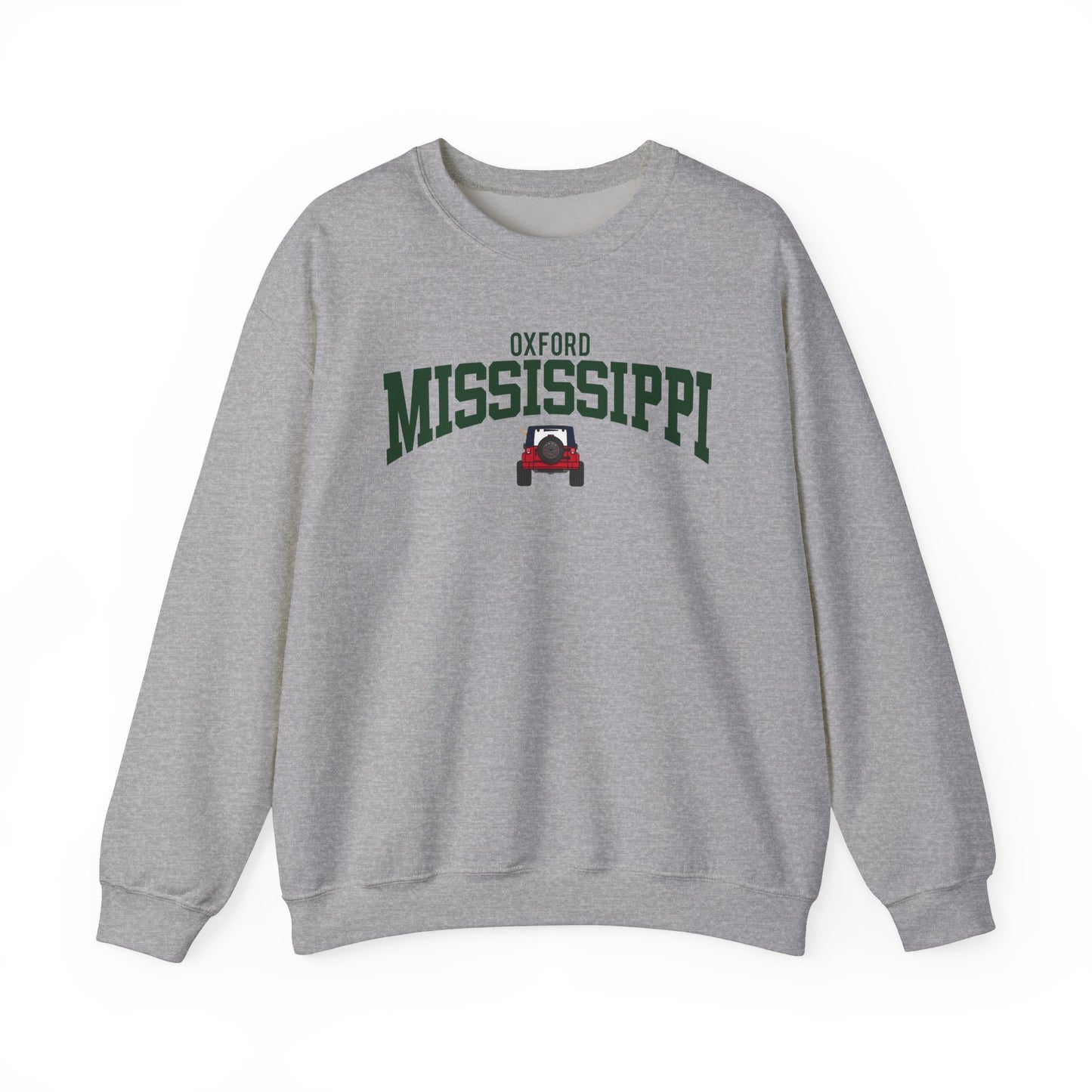 Mississippi Oxford Sweatshirt