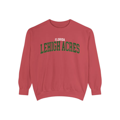 Lehigh Acres Florida Comfort Colors Sweatshirt