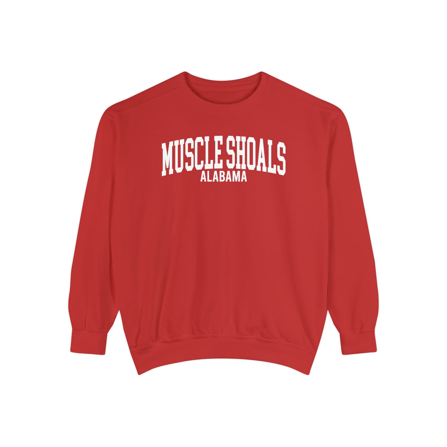 Muscle Shoals Alabama Comfort Colors Sweatshirt