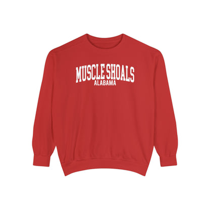 Muscle Shoals Alabama Comfort Colors Sweatshirt
