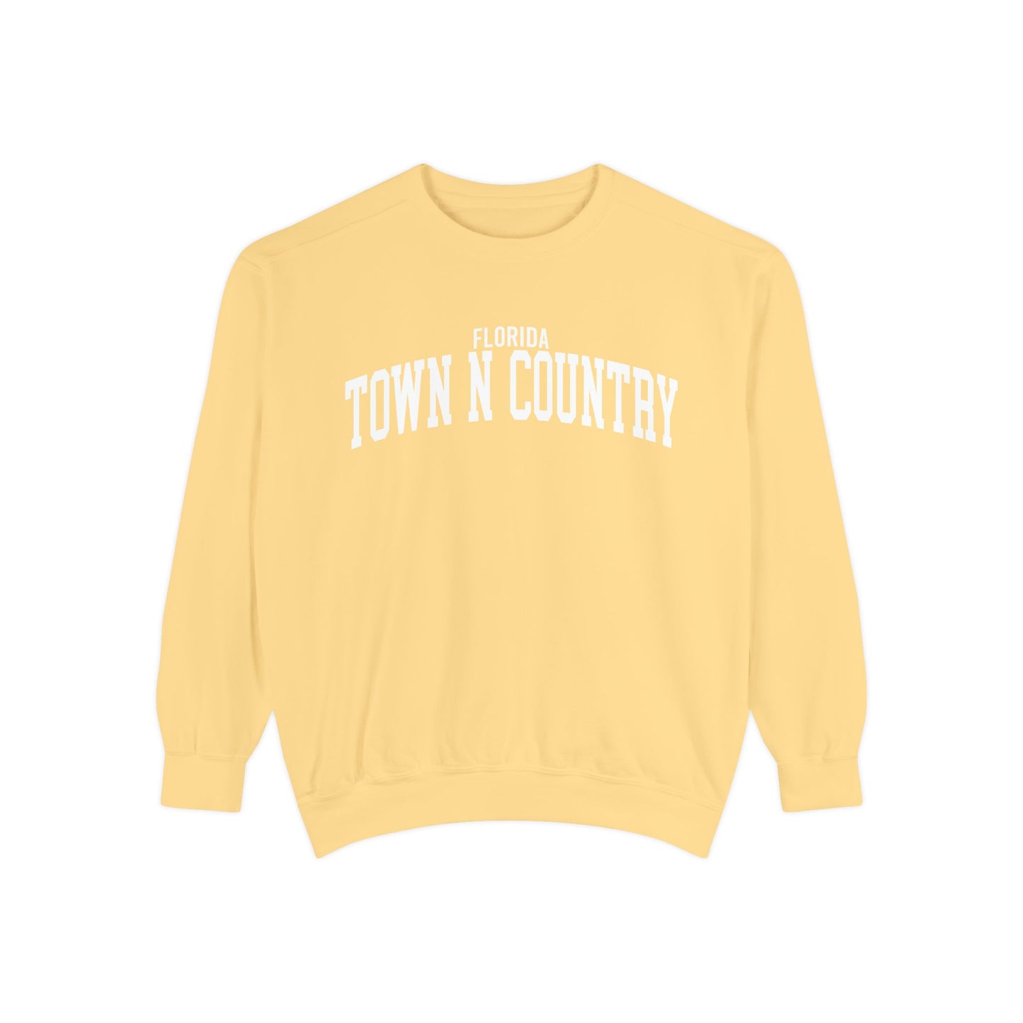 Town N Country Florida Comfort Colors Sweatshirt