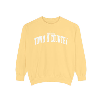 Town N Country Florida Comfort Colors Sweatshirt