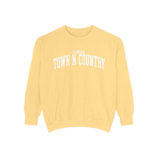 Town N Country Florida Comfort Colors Sweatshirt