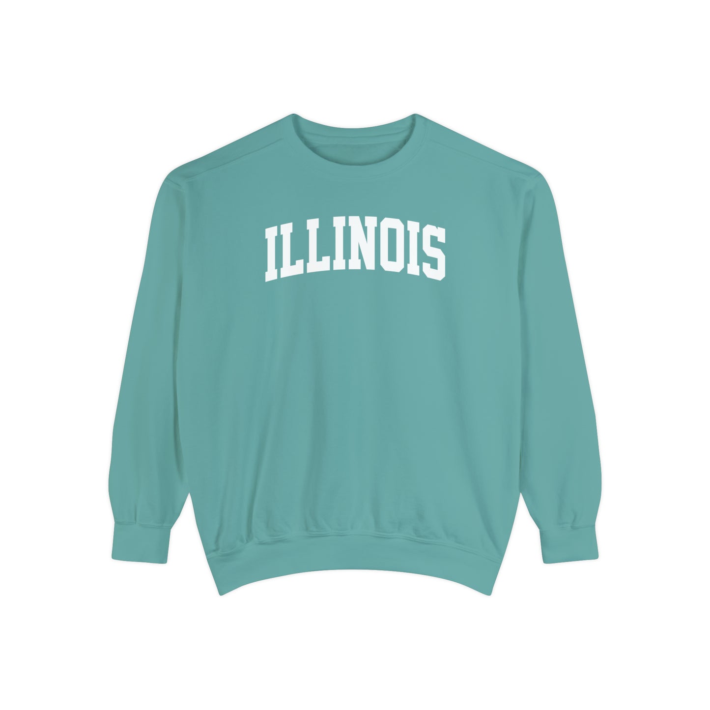 Illinois Comfort Colors Sweatshirt
