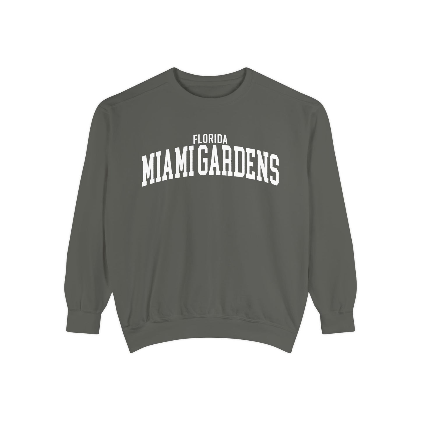 Miami Gardens Florida Comfort Colors Sweatshirt