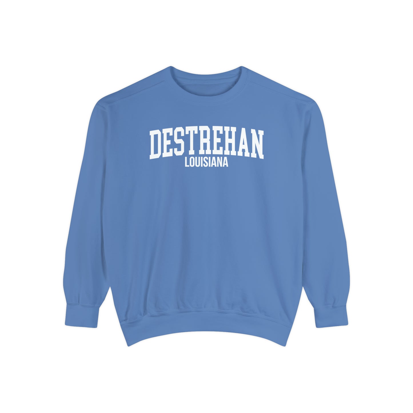 Destrehan Louisiana Comfort Colors Sweatshirt