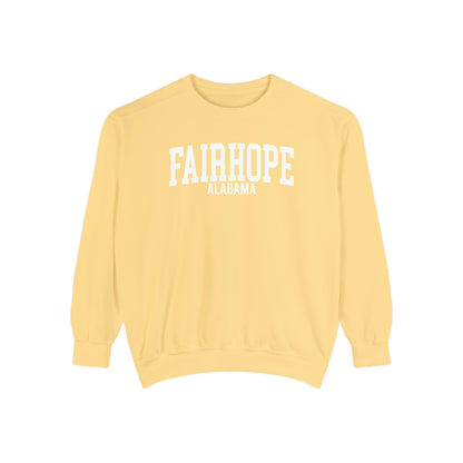 Fairhope Alabama Comfort Colors Sweatshirt