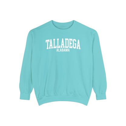 Talladega Alabama Comfort Colors Sweatshirt
