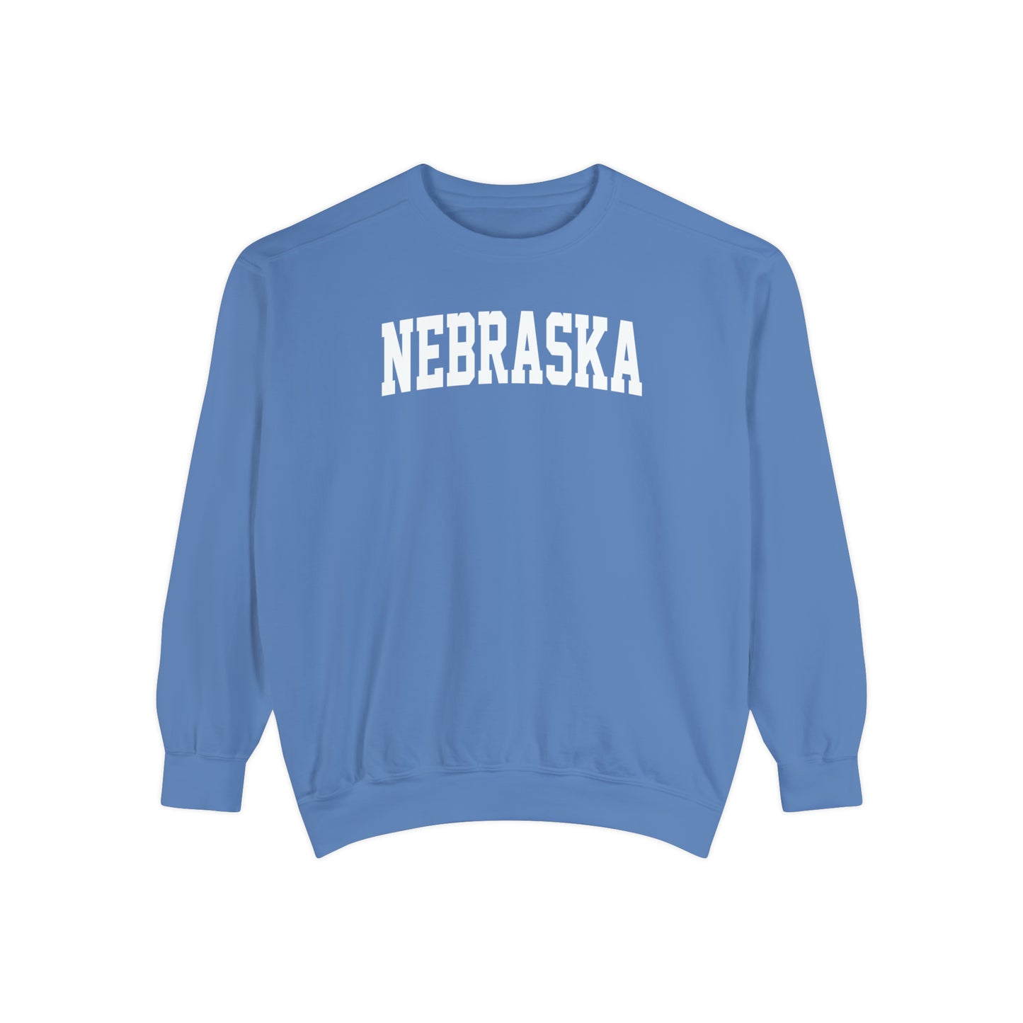 Nebraska Comfort Colors Sweatshirt