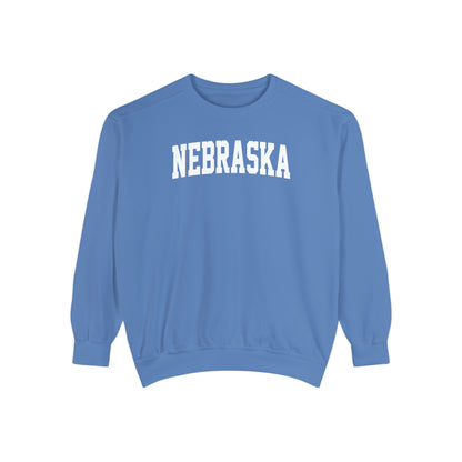Nebraska Comfort Colors Sweatshirt