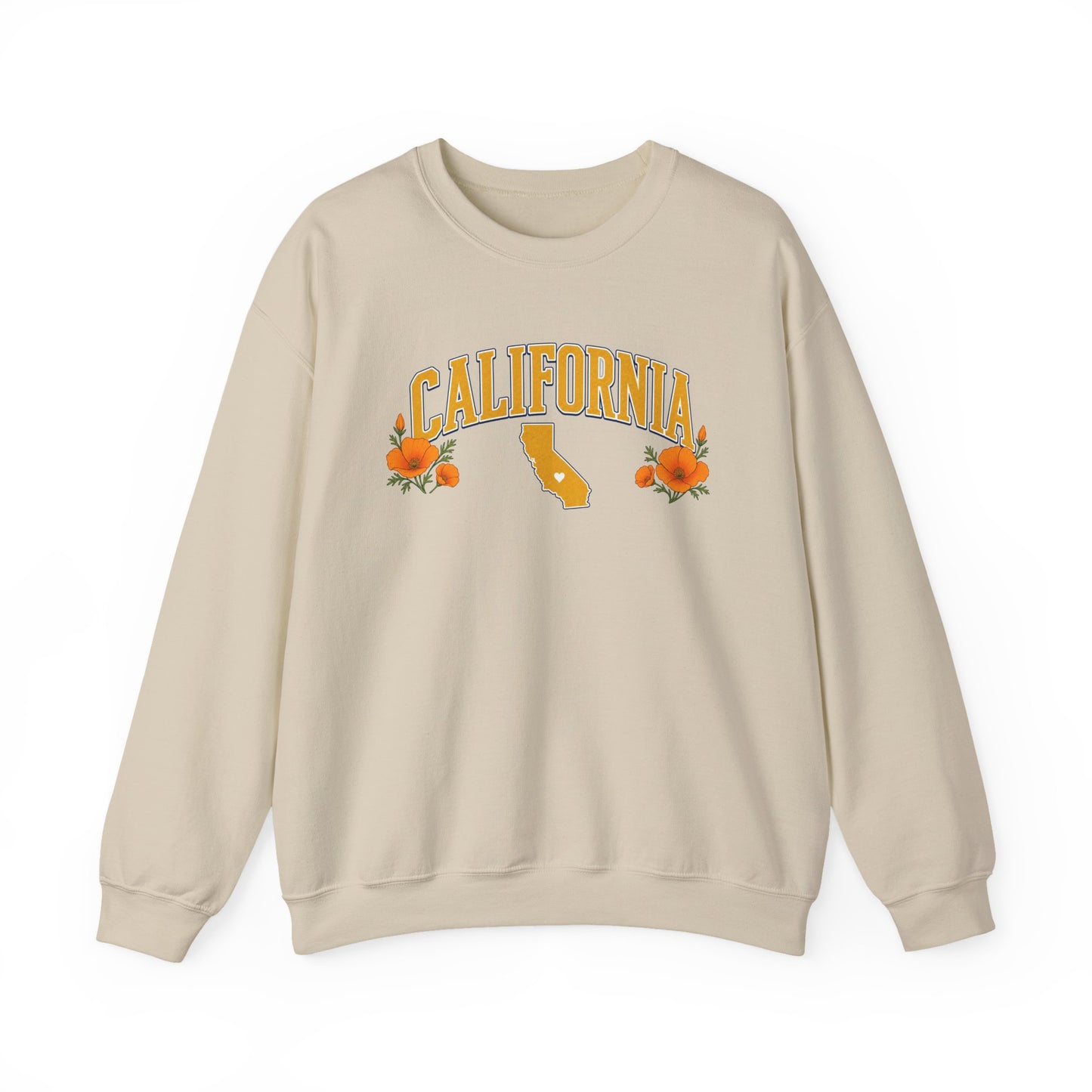 California Floral Sweatshirt