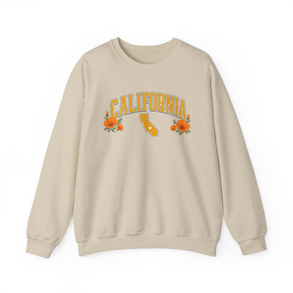 California Floral Sweatshirt