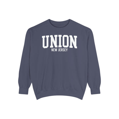 Union New Jersey Comfort Colors Sweatshirt