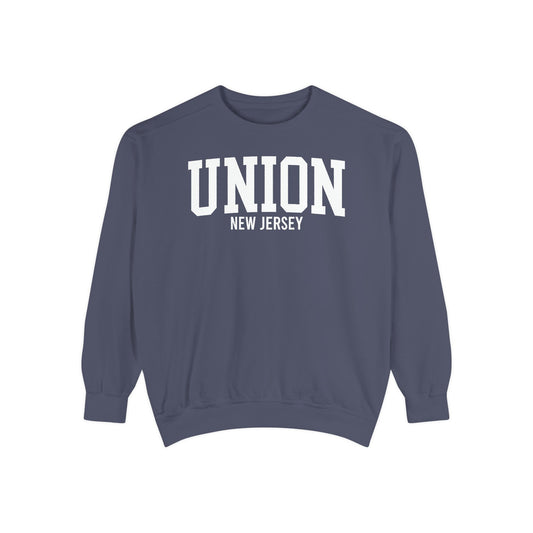 Union New Jersey Comfort Colors Sweatshirt