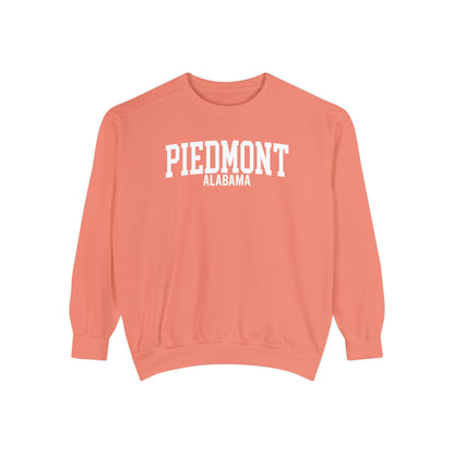 Piedmont Alabama Comfort Colors Sweatshirt