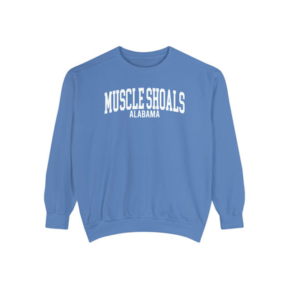 Muscle Shoals Alabama Comfort Colors Sweatshirt