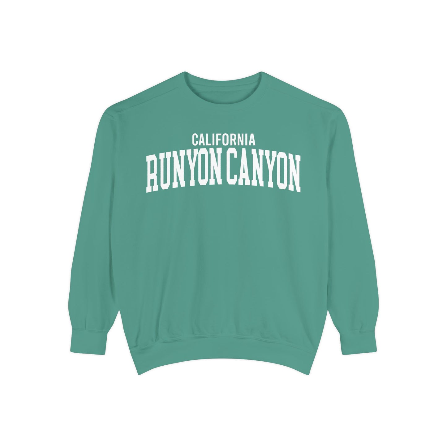 Runyon Canyon California Comfort Colors Sweatshirt