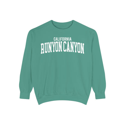 Runyon Canyon California Comfort Colors Sweatshirt