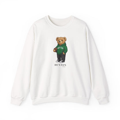 Denton, Texas Teddy Bear Crewneck Sweatshirt