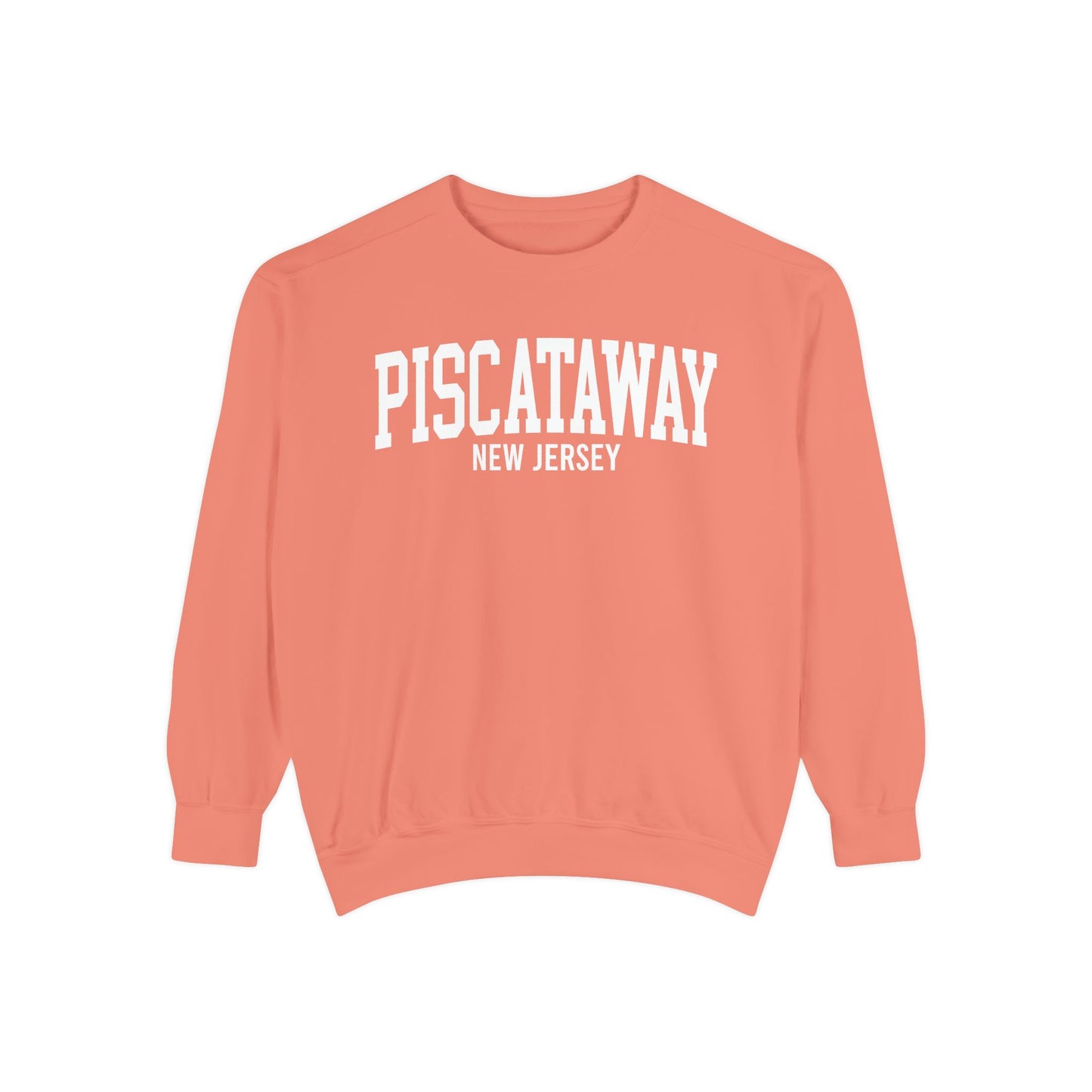 Piscataway New Jersey Comfort Colors Sweatshirt